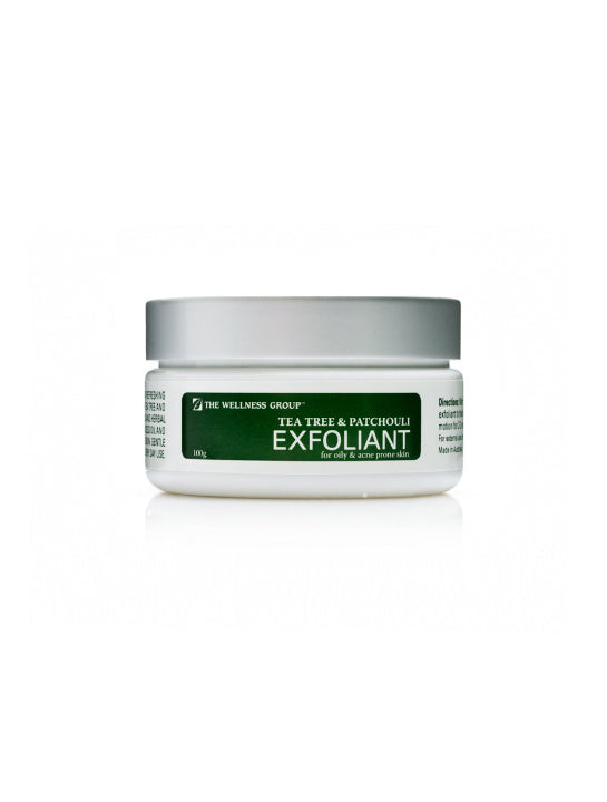 Wellness Exfoliant Tea Tree & Patchouli