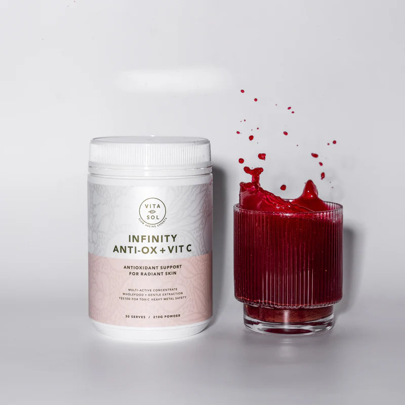 Vita Sol Infinity Anti-Ox + Vit C Wholefood Powder