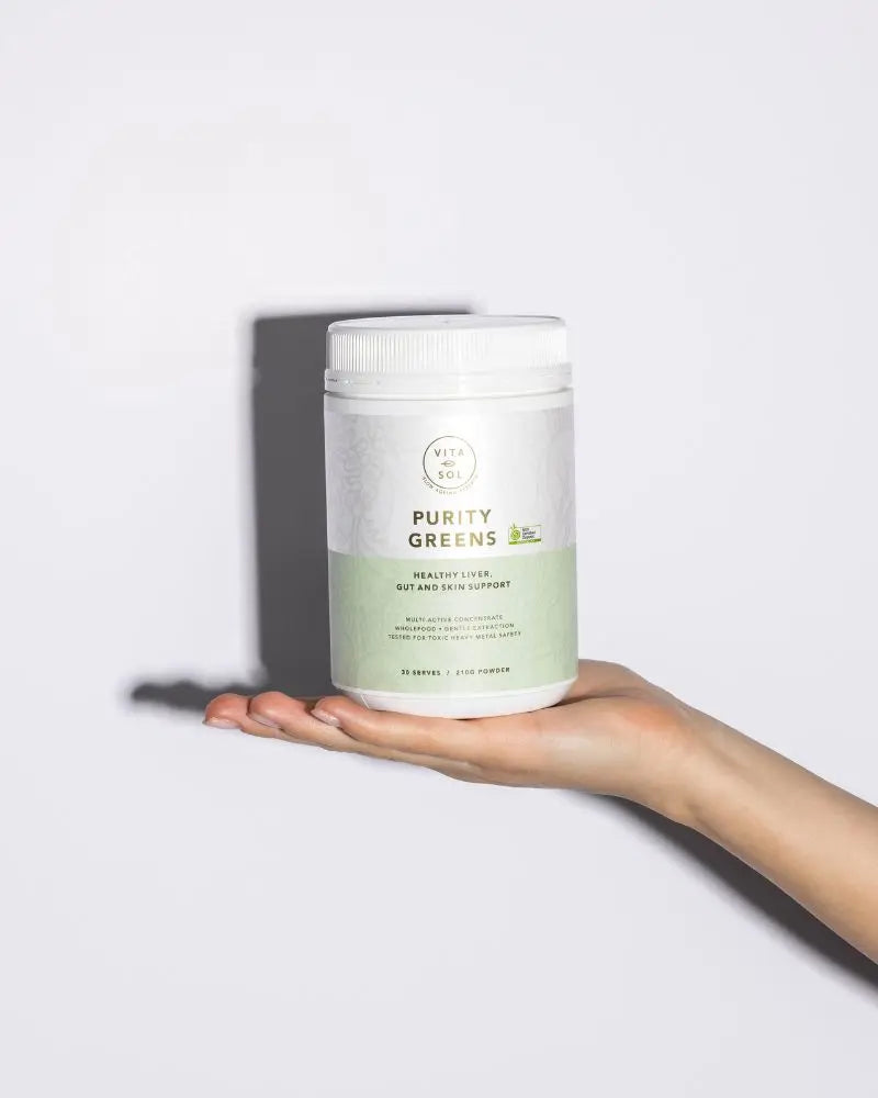 Vita Sol Purity Greens Wholefood Powder