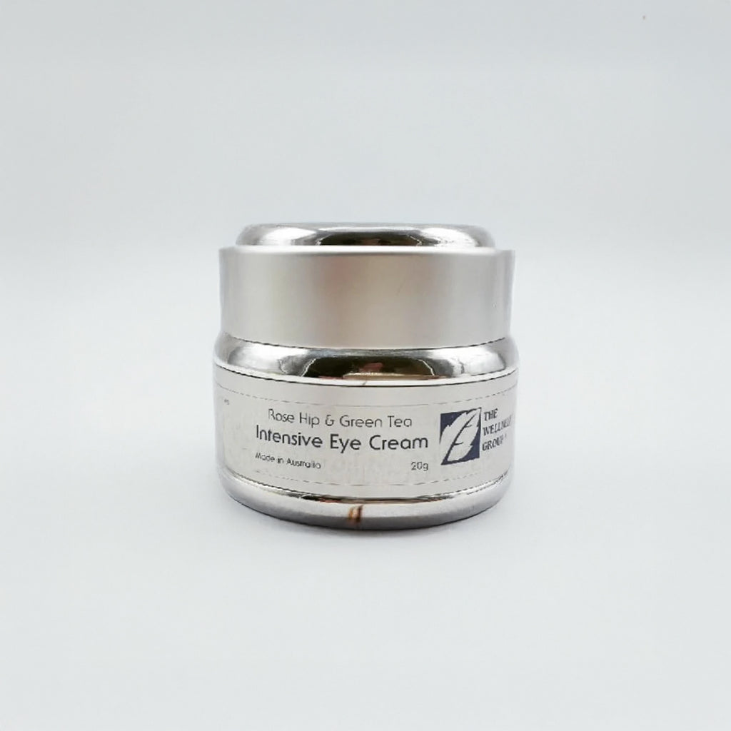 Wellness Intensive Eye Cream Rosehip & Green Tea