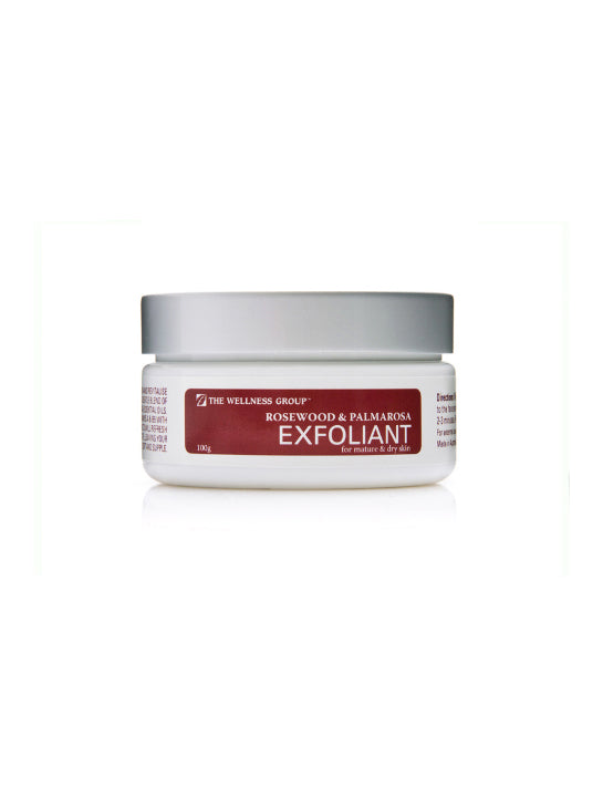 Wellness Age Well Exfoliant Rosewood & Palmarosa