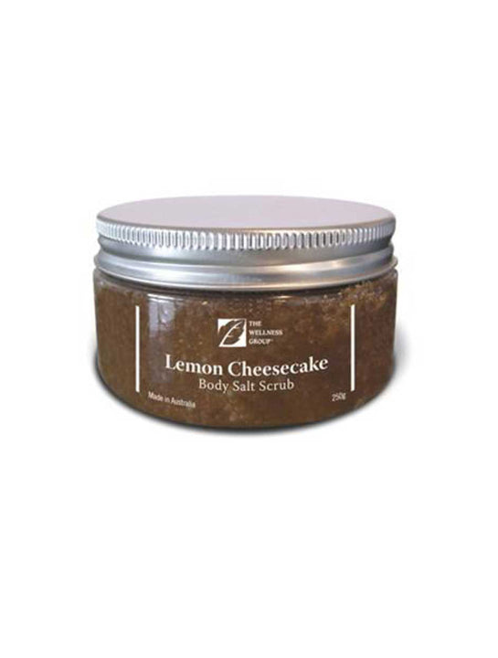Wellness Body Salt Scrub Lemon Cheesecake